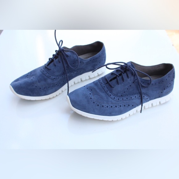 Cole Haan wingtip shoes - Picture 2 of 13